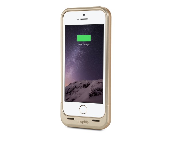 MOPHIE JUICE PACK AIR DI MOPHIE PER IPHONE 5/5S (GOLD)